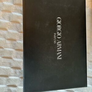 Giorgio Armani Black Clutch
